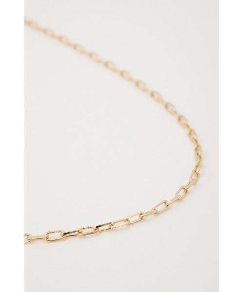 SLY（スライ）の「LAYER CHAIN NECKLACE レイヤー チェーン ネックレス（ネックレス・レディース・ゴールド/シルバー・FREE）」の14枚目の写真