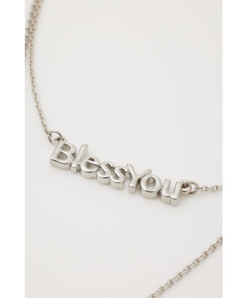 SLY（スライ）の「LAYER CHAIN NECKLACE レイヤー チェーン ネックレス（ネックレス・レディース・ゴールド/シルバー・FREE）」の6枚目の写真