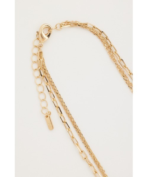 SLY（スライ）の「LAYER CHAIN NECKLACE レイヤー チェーン ネックレス（ネックレス・レディース・ゴールド/シルバー・FREE）」の11枚目の写真