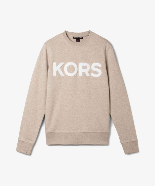 シェニール KORS クルーネック スウェット