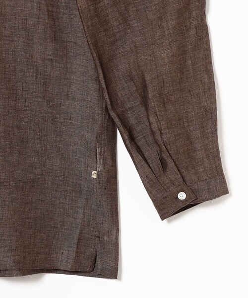 COLONY CLOTHING / リネン スキッパー シャツ