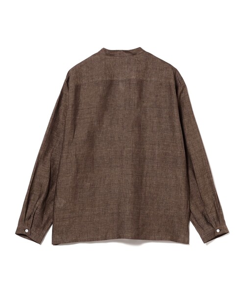 COLONY CLOTHING リネンスキッパーシャツ　Mサイズ OUTLET】【SALE】COLONY CLOTHINGコロニークロージング スキッパー