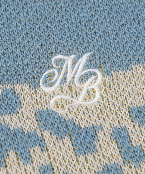 My sugar Babe(マイシュガーベイブ)の「MSB landscape knit / MSBランドスケープニット(ニット/セーター・レディース・ピンク/ブルー・LARGE/MEDIUM)」の5枚目の写真