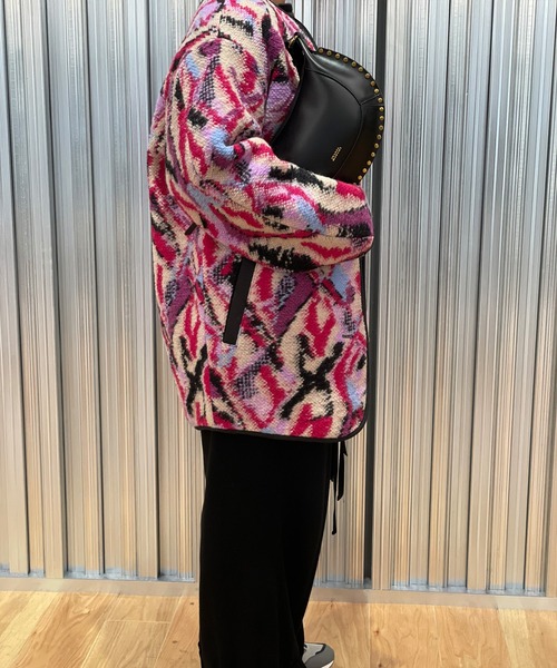 ISABEL MARANT（イザベルマラン）の「クロスボディバッグ（ショルダーバッグ・レディース・ブラウン/ブラック・ONE SIZE）」の15枚目の写真