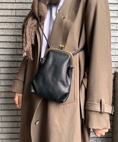 UNISEX》Padded Cross Body Bag/パディントクロスボディバッグ【MAISON