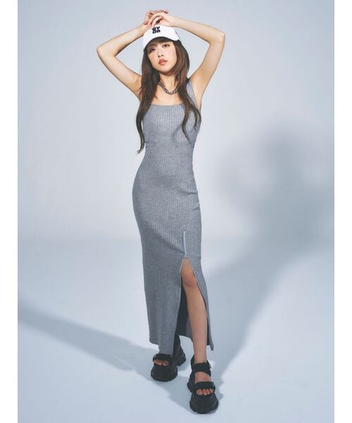 GYDA(ジェイダ)の「JEYSUS GG chain ネックレス(ネックレス・レディース・シルバー/ゴールド・FREE)」の9枚目の写真