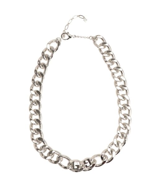 GYDA(ジェイダ)の「JEYSUS GG chain ネックレス(ネックレス・レディース・シルバー/ゴールド・FREE)」の14枚目の写真