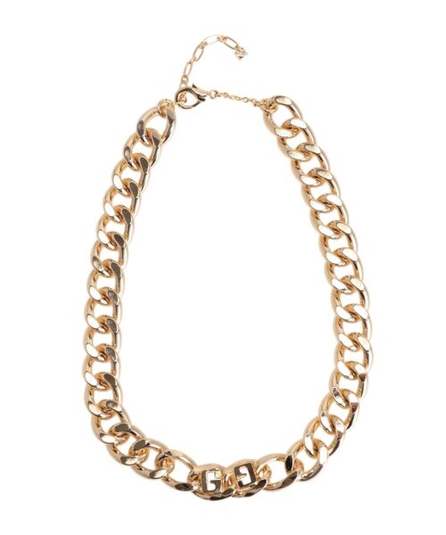 GYDA(ジェイダ)の「JEYSUS GG chain ネックレス(ネックレス・レディース・シルバー/ゴールド・FREE)」の15枚目の写真