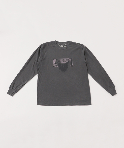 【SANRIO × relume】 KUROMI プリント ロングスリーブTシャツ（Tシャツ/カットソー）｜JOURNAL STANDARD relume（ジャーナルスタンダード レリューム）