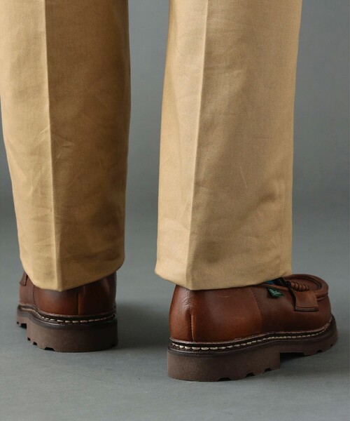 Parabootブラウン レザー ローファー パラブーツ日本公式オンラインストア – Paraboot