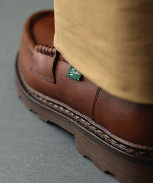 Paraboot ブラウンレザー ローファー 5.5（約24cm） Paraboot ブラウンレザー ローファー 5.5（約24cm）