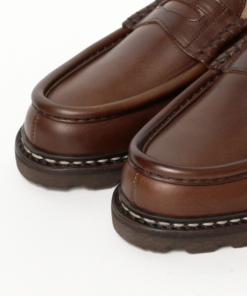 Paraboot  ブラウンレザー ローファー パラブーツ Paraboot Paraboot ローファー NYONS ニヨン 212473