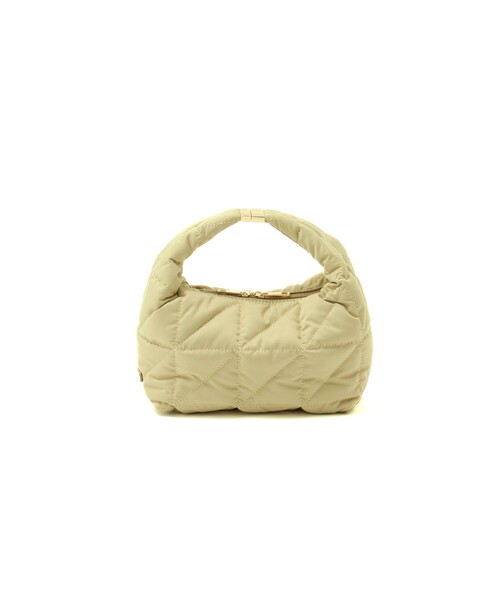 NOLLEY’S（ノーリーズ）の「キルトラビオリトートバッグ（トートバッグ・レディース・ブラック/ベージュ/サックスブルー・FREE）」の5枚目の写真