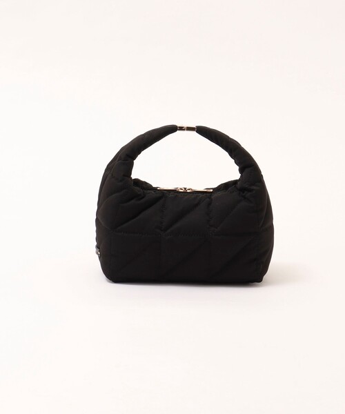 NOLLEY’S（ノーリーズ）の「キルトラビオリトートバッグ（トートバッグ・レディース・ブラック/ベージュ/サックスブルー・FREE）」の6枚目の写真