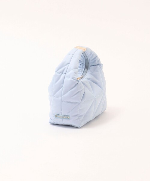 NOLLEY’S（ノーリーズ）の「キルトラビオリトートバッグ（トートバッグ・レディース・ブラック/ベージュ/サックスブルー・FREE）」の7枚目の写真