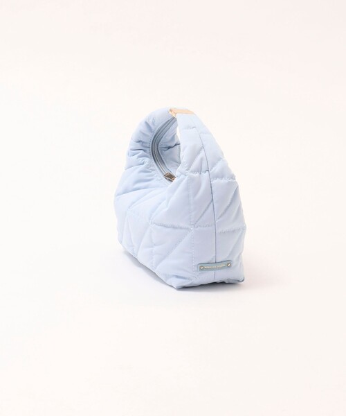 NOLLEY’S（ノーリーズ）の「キルトラビオリトートバッグ（トートバッグ・レディース・ブラック/ベージュ/サックスブルー・FREE）」の8枚目の写真