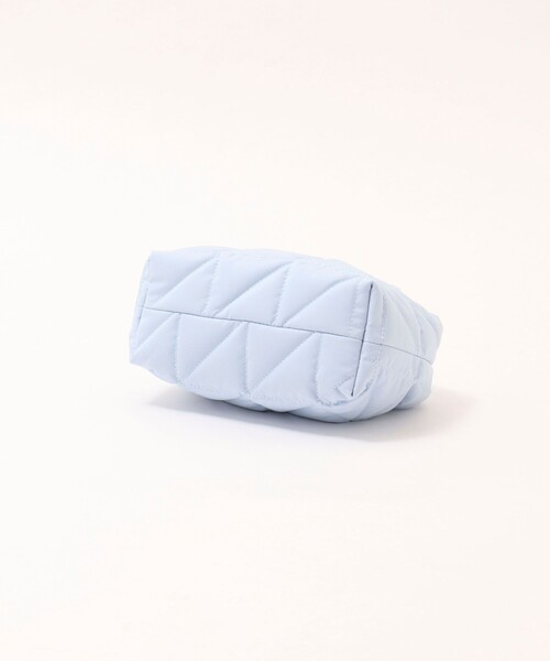 NOLLEY’S（ノーリーズ）の「キルトラビオリトートバッグ（トートバッグ・レディース・ブラック/ベージュ/サックスブルー・FREE）」の9枚目の写真