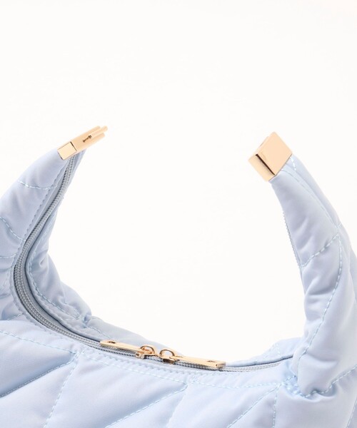 NOLLEY’S（ノーリーズ）の「キルトラビオリトートバッグ（トートバッグ・レディース・ブラック/ベージュ/サックスブルー・FREE）」の11枚目の写真