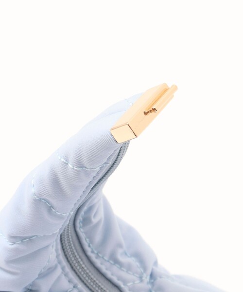 NOLLEY’S（ノーリーズ）の「キルトラビオリトートバッグ（トートバッグ・レディース・ブラック/ベージュ/サックスブルー・FREE）」の12枚目の写真