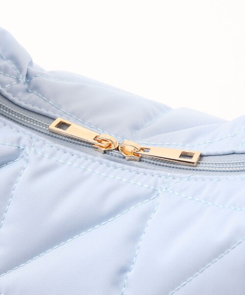 NOLLEY’S（ノーリーズ）の「キルトラビオリトートバッグ（トートバッグ・レディース・ブラック/ベージュ/サックスブルー・FREE）」の13枚目の写真