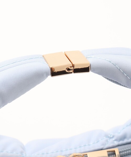 NOLLEY’S（ノーリーズ）の「キルトラビオリトートバッグ（トートバッグ・レディース・ブラック/ベージュ/サックスブルー・FREE）」の14枚目の写真