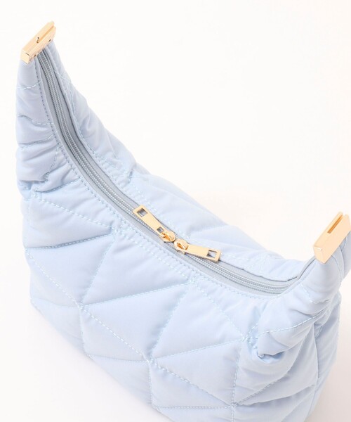 NOLLEY’S（ノーリーズ）の「キルトラビオリトートバッグ（トートバッグ・レディース・ブラック/ベージュ/サックスブルー・FREE）」の15枚目の写真