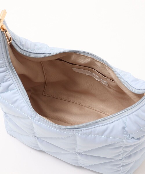 NOLLEY’S（ノーリーズ）の「キルトラビオリトートバッグ（トートバッグ・レディース・ブラック/ベージュ/サックスブルー・FREE）」の16枚目の写真