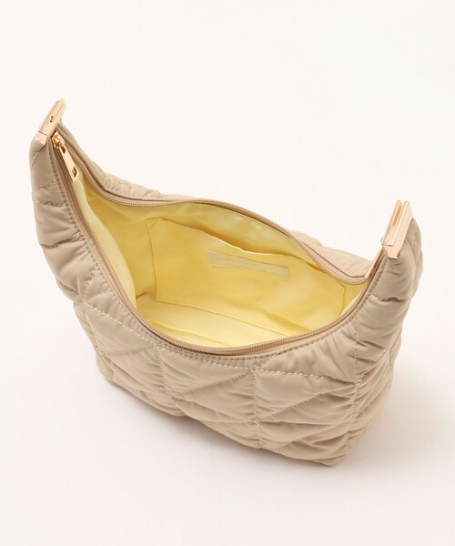 NOLLEY’S（ノーリーズ）の「キルトラビオリトートバッグ（トートバッグ・レディース・ブラック/ベージュ/サックスブルー・FREE）」の19枚目の写真