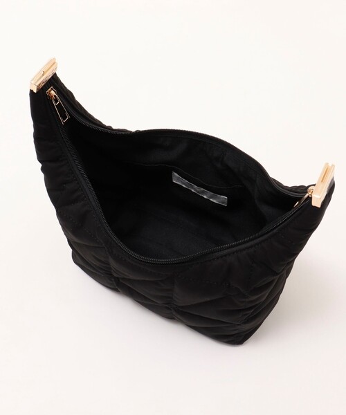 NOLLEY’S（ノーリーズ）の「キルトラビオリトートバッグ（トートバッグ・レディース・ブラック/ベージュ/サックスブルー・FREE）」の20枚目の写真