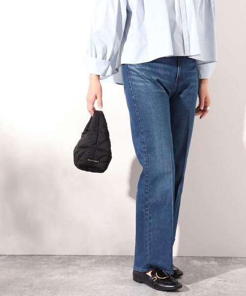 NOLLEY’S（ノーリーズ）の「キルトラビオリトートバッグ（トートバッグ・レディース・ブラック/ベージュ/サックスブルー・FREE）」の21枚目の写真