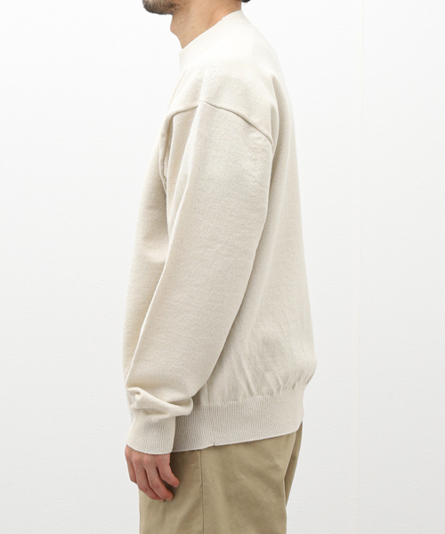 セール】米富繊維 / Yonetomi RIGID カシミヤニット（ニット