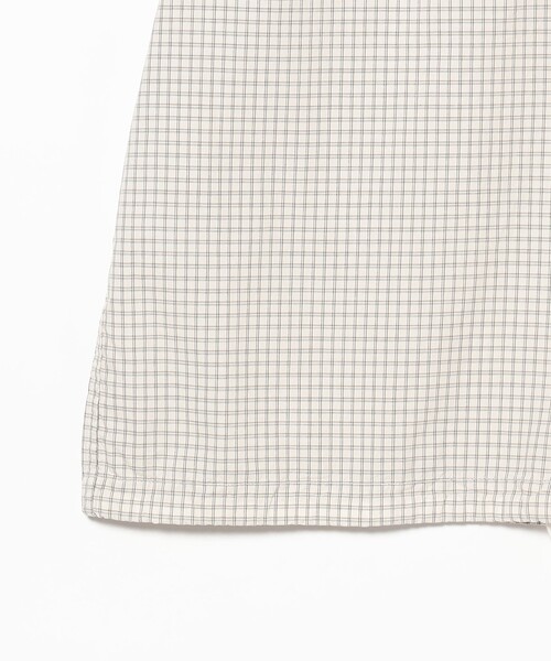 BEAMS（ビームス）の「BEAMS / ミニチェック プルオーバー シャツ（シャツ/ブラウス・メンズ・オフホワイト/ブラック・S/M/L/XL）」の15枚目の写真