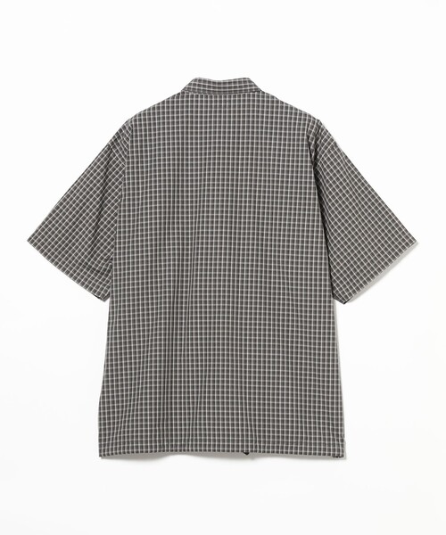BEAMS（ビームス）の「BEAMS / ミニチェック プルオーバー シャツ（シャツ/ブラウス・メンズ・オフホワイト/ブラック・S/M/L/XL）」の20枚目の写真
