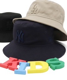 ニューエラキッズ バケットハット MLB トナルカラー