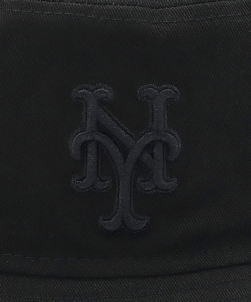 NEW ERA（ニューエラ）の「ニューエラキッズ バケットハット MLB トナルカラー（ハット・キッズ・ネイビー/ブラック/ベージュ・S/M/L/XL/M/L）」の13枚目の写真