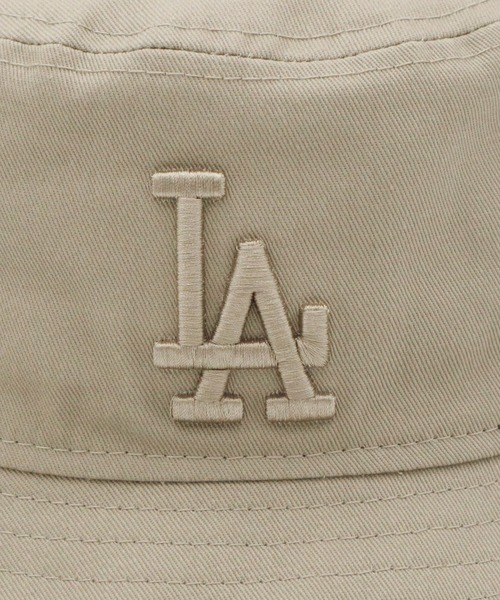 NEW ERA（ニューエラ）の「ニューエラキッズ バケットハット MLB トナルカラー（ハット・キッズ・ネイビー/ブラック/ベージュ・S/M/L/XL/M/L）」の18枚目の写真