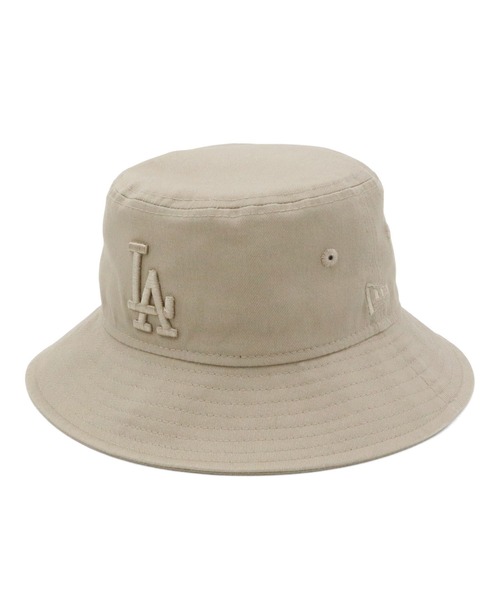 NEW ERA（ニューエラ）の「ニューエラキッズ バケットハット MLB トナルカラー（ハット・キッズ・ネイビー/ブラック/ベージュ・S/M/L/XL/M/L）」の14枚目の写真