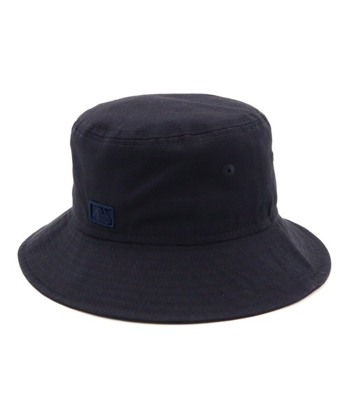 NEW ERA（ニューエラ）の「ニューエラキッズ バケットハット MLB トナルカラー（ハット・キッズ・ネイビー/ブラック/ベージュ・S/M/L/XL/M/L）」の8枚目の写真