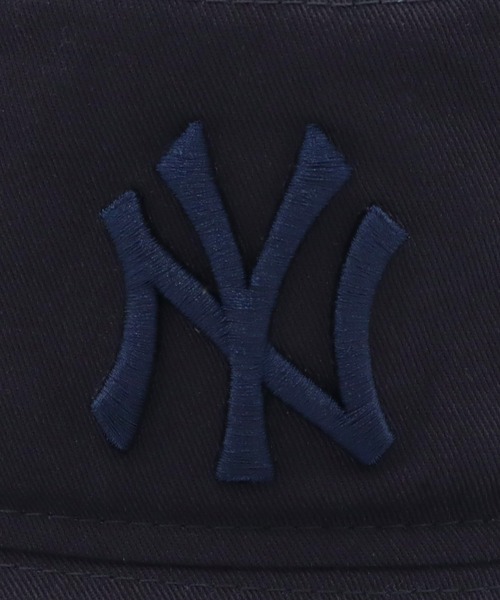 NEW ERA（ニューエラ）の「ニューエラキッズ バケットハット MLB トナルカラー（ハット・キッズ・ネイビー/ブラック/ベージュ・S/M/L/XL/M/L）」の10枚目の写真