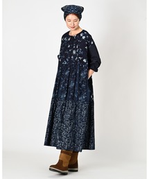 45R（フォーティファイブアール）の「インディゴ平のフラワー