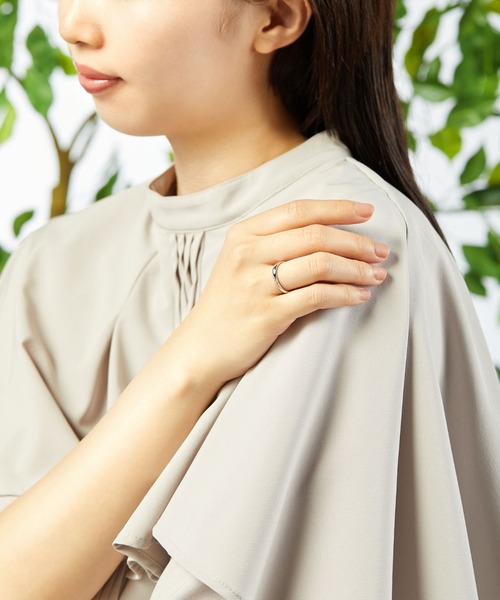 va vendome aoyama(ヴイエーヴァンドームアオヤマ)の「シルバージルコニアリング(リング・レディース・シルバー・#11/#7/#9/#13)」の8枚目の写真
