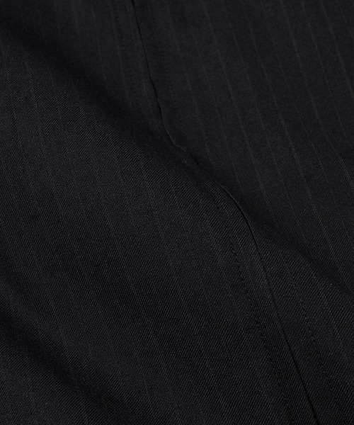 BLACKコムデギャルソン　ストライプブルゾン COMME des GARCONS - □□COMME des GARCONS コムデギャルソン