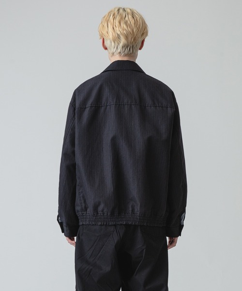 コムデギャルソンオム　ストライプサルエルワイドスラックス COMME des GARCONS HOMME DEUX コムデギャルソン オム ドゥ
