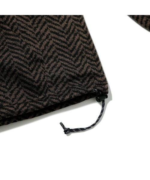 Hombre Nino（オンブレニーニョ）の「Hombre Nino FLEECE HOODED PULL OVER HN0232-CT0003（パーカー・メンズ・ブラウン/チャコールグレー・X-LARGE/MEDIUM/LARGE）」の7枚目の写真