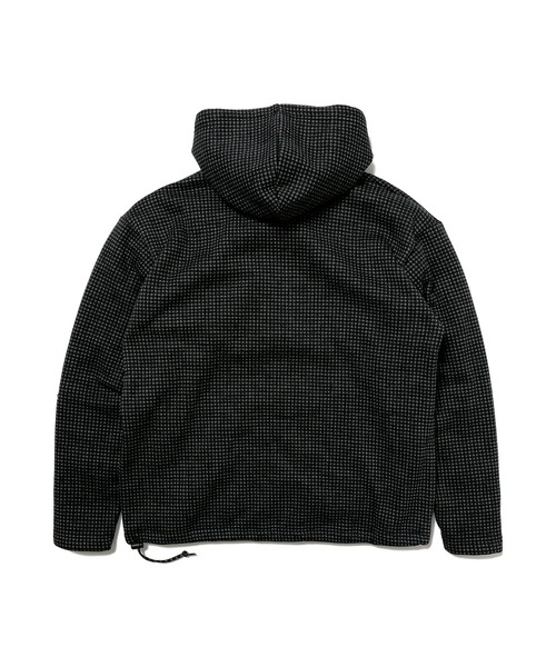 Hombre Nino（オンブレニーニョ）の「Hombre Nino FLEECE HOODED PULL OVER HN0232-CT0003（パーカー・メンズ・ブラウン/チャコールグレー・X-LARGE/MEDIUM/LARGE）」の3枚目の写真