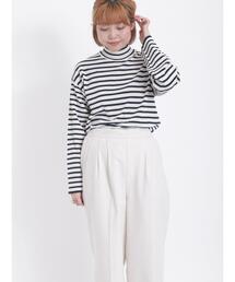 Samansa Mos2 | ミラノリブハイネックニット(ニット/セーター)