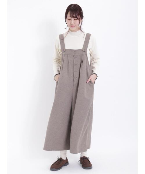 Samansa Mos2（サマンサ モスモス）の「ミラノリブハイネックニット（ニット/セーター・レディース・オフホワイト/チャコールグレー/ネイビー/グリーン・F）」の10枚目の写真