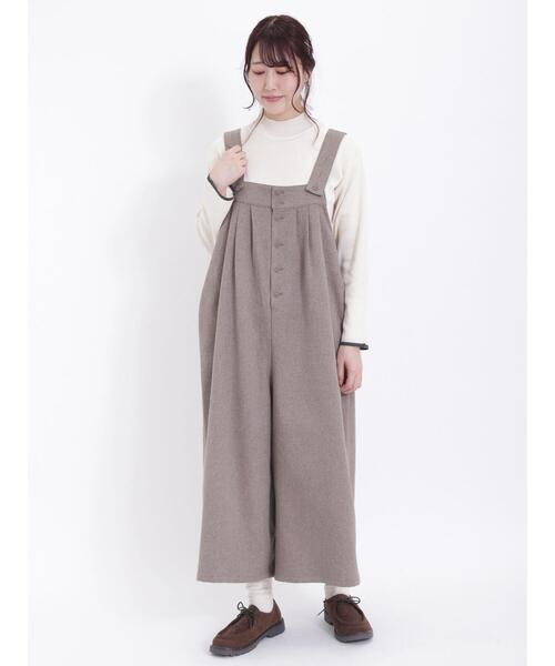 Samansa Mos2（サマンサ モスモス）の「ミラノリブハイネックニット（ニット/セーター・レディース・オフホワイト/チャコールグレー/ネイビー/グリーン・F）」の11枚目の写真