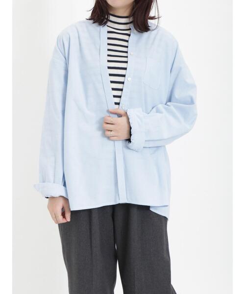 Samansa Mos2（サマンサ モスモス）の「ミラノリブハイネックニット（ニット/セーター・レディース・オフホワイト/チャコールグレー/ネイビー/グリーン・F）」の16枚目の写真