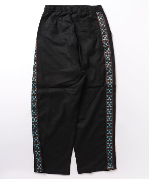 Revo.（レボ）の「【Revo.】TR リネンジャガードテープラインイージーパンツ/メンズ（その他パンツ・メンズ・ブラウン/ホワイト/ブラック・M/L）」の7枚目の写真